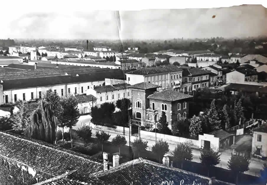 via Matteotti e villa Landini